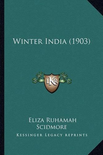 Cover image for Winter India (1903)