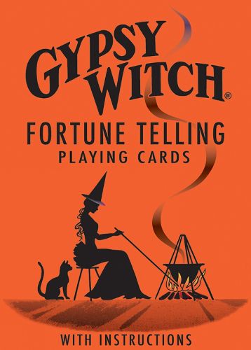 Cover image for Gypsy Witch Fortune Telling Cards