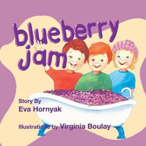 Cover image for Blueberry Jam