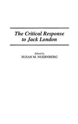 Cover image for The Critical Response to Jack London