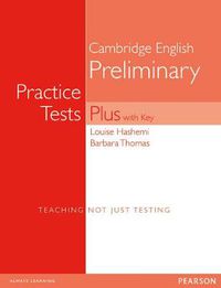 Cover image for PET Practice Tests Plus with Key New Edition