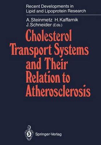 Cover image for Cholesterol Transport Systems and Their Relation to Atherosclerosis