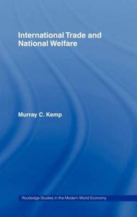 Cover image for International Trade and National Welfare
