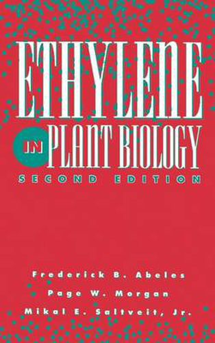 Cover image for Ethylene in Plant Biology