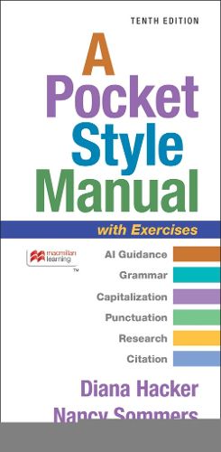 Cover image for A Pocket Style Manual with Exercises