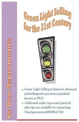 Cover image for Green Light Selling for the 21st Century