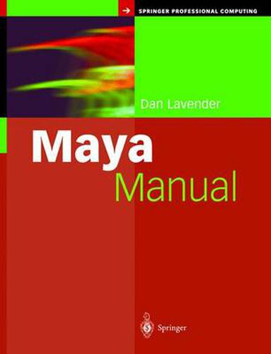 Cover image for Maya Manual