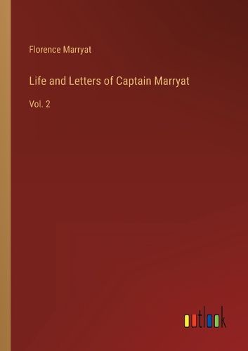Cover image for Life and Letters of Captain Marryat