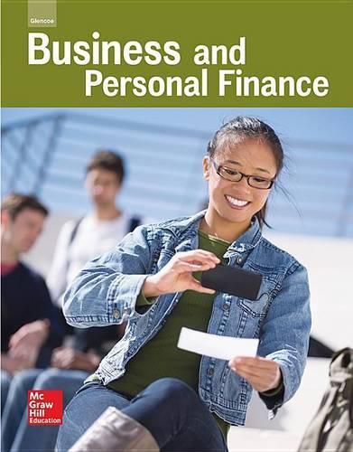 Cover image for Glencoe Business and Personal Finance, Student Edition