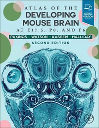 Cover image for Atlas of the Developing Mouse Brain
