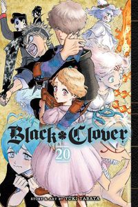 Cover image for Black Clover, Vol. 20