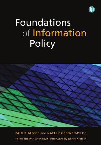 Foundations of Information Policy