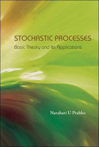 Cover image for Stochastic Processes: Basic Theory And Its Applications