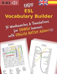 Cover image for EASY ESL Vocabulary Builder