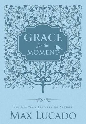 Cover image for Grace for the Moment Volume I, Blue Leathersoft: Inspirational Thoughts for Each Day of the Year