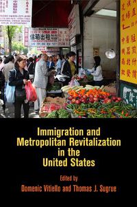Cover image for Immigration and Metropolitan Revitalization in the United States