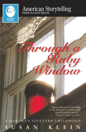 Cover image for Through a Ruby Window
