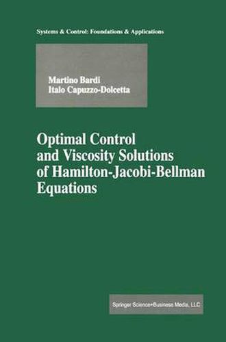 Cover image for Optimal Control and Viscosity Solutions of Hamilton-Jacobi-Bellman Equations