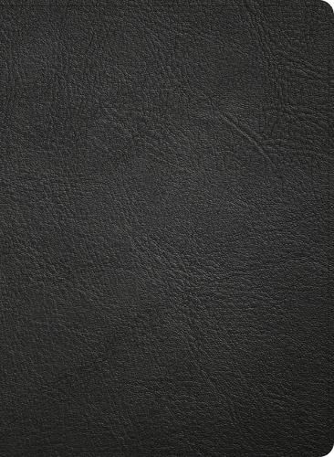 Cover image for NASB Study Bible, Black Genuine Leather, Indexed