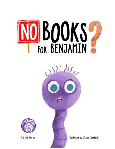 Cover image for No Books For Benjamin?