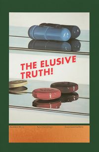 Cover image for The Elusive Truth: Exhibition Catalogue