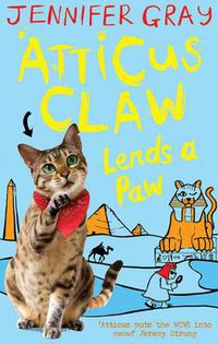 Cover image for Atticus Claw Lends a Paw