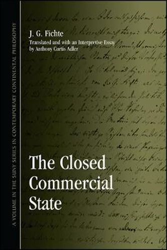 The Closed Commercial State