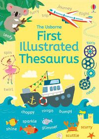 Cover image for First Illustrated Thesaurus