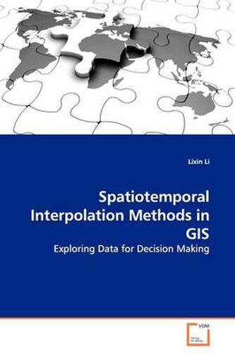 Cover image for Spatiotemporal Interpolation Methods in GIS