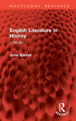 Cover image for English Literature in History