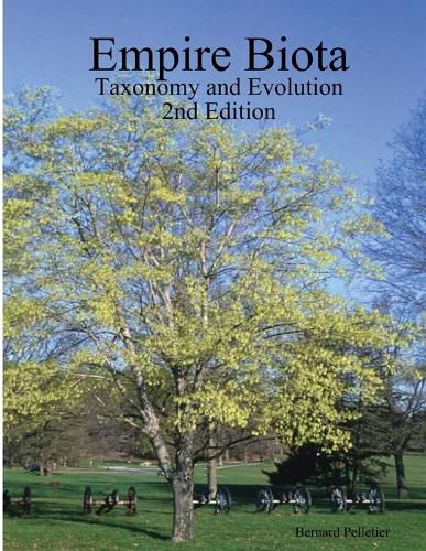 Cover image for Empire Biota: Taxonomy and Evolution 2nd Edition