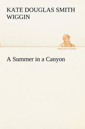 Cover image for A Summer in a Canyon