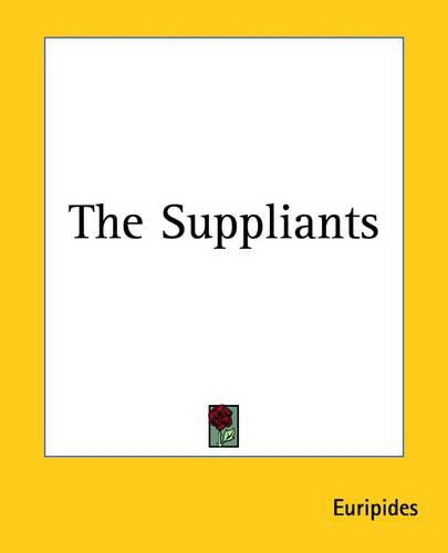 Cover image for The Suppliants