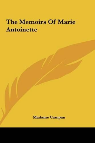 The Memoirs of Marie Antoinette