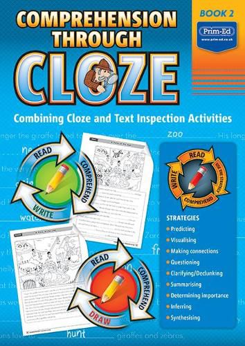 Cover image for Comprehension Through Cloze Book 2