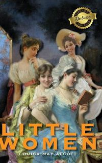 Cover image for Little Women (Deluxe Library Edition)