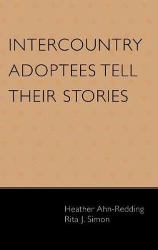 Cover image for Intercountry Adoptees Tell Their Stories