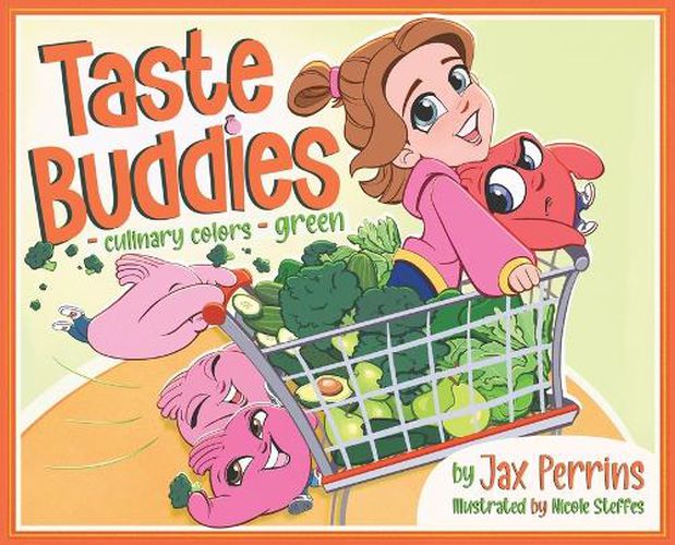 Cover image for Taste Buddies - Culinary Colors - Green