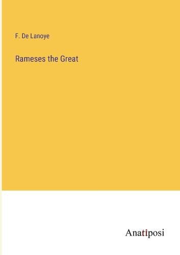 Cover image for Rameses the Great