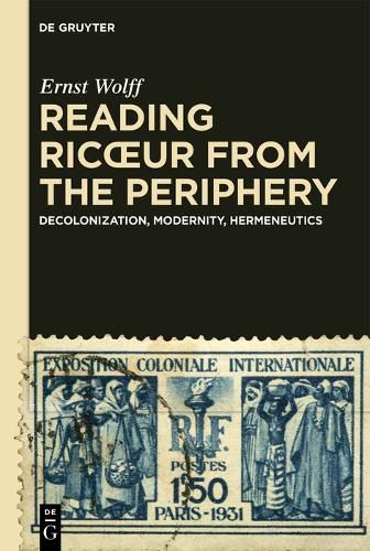 Cover image for Reading Ricoeur from the Periphery