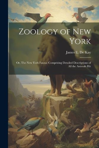 Zoology of New York; or, The New York Fauna; Comprising Detailed Descriptions of all the Animals Hit