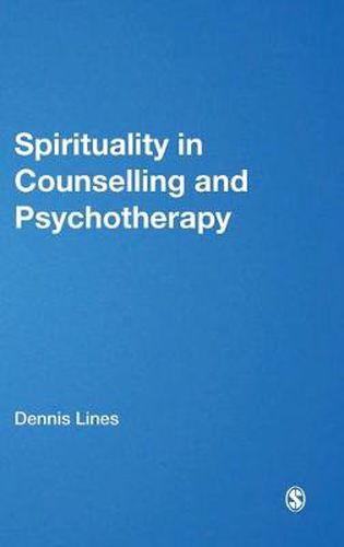 Cover image for Spirituality in Counselling and Psychotherapy