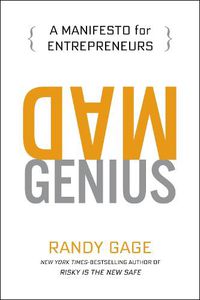 Cover image for Mad Genius: A Manifesto for Entrepreneurs