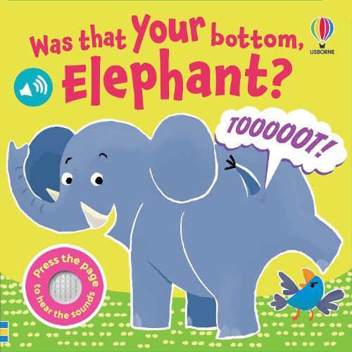 Cover image for Was That Your Bottom Elephant?