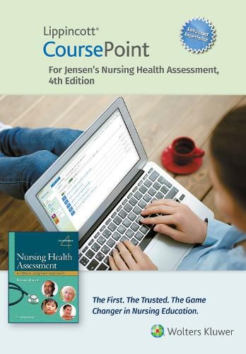 Cover image for Lippincott Coursepoint Enhanced for Jensen's Nursing Health Assessment