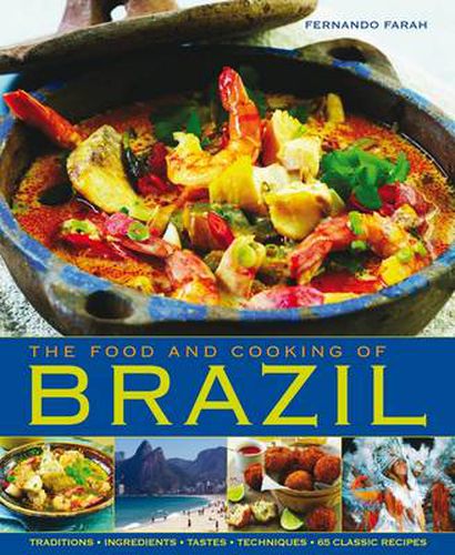 Cover image for Food and Cooking of Brazil