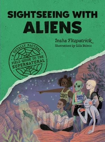 Cover image for Sightseeing with Aliens