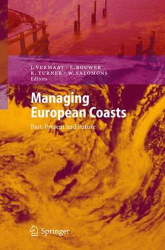 Cover image for Managing European Coasts: Past, Present and Future