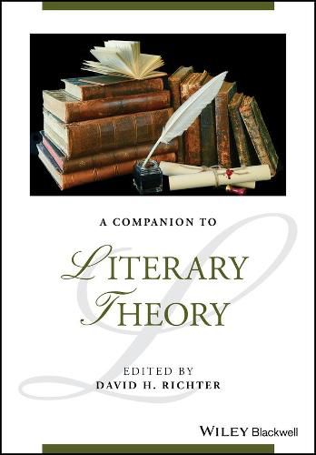 Cover image for Companion to Literary Theory