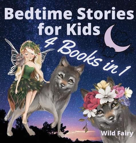 Cover image for Bedtime Stories for Kids - 4 Books in 1